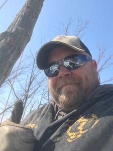 Owner of Joey D's during the tree removal in Blaine